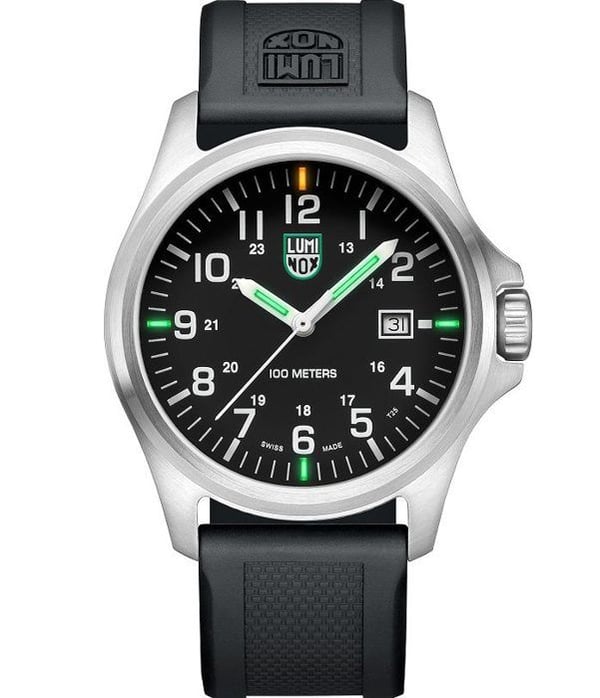 Klocka - LUMINOX SWISS - X2.2501 - Rostfritt stål - Vattentålig 10 ATM - Analog