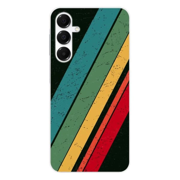 Siliconskal - Kompatibel med Samsung Galaxy A36 5G - grunge design
