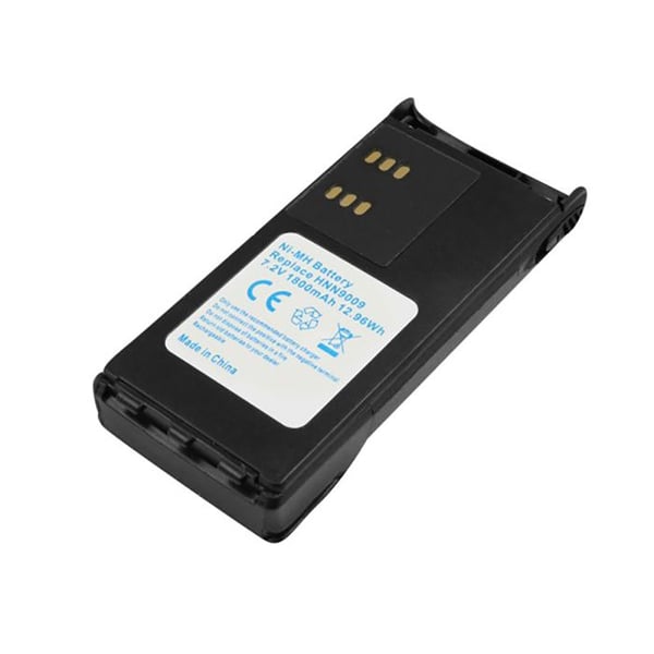 Batteri för Talkie Walkie Motorola GP340 GP340 GP380 7.2V NiMH 1800mAh 13.0Wh Svart
