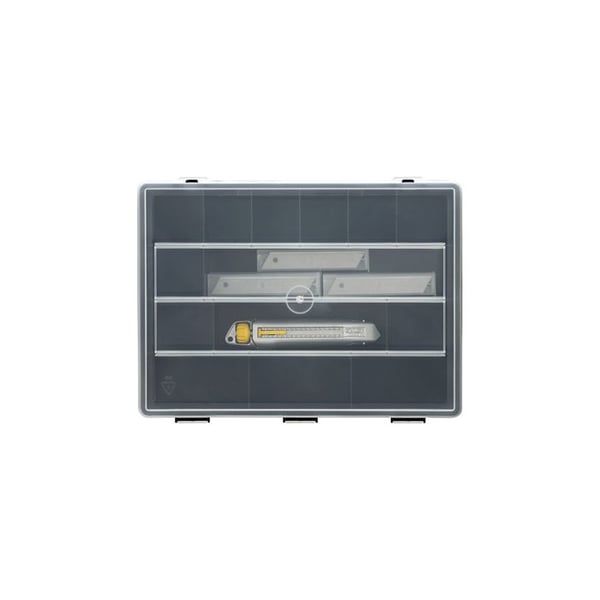 Paket Metallkniv Interlock® 18 Mm + 50 Blad + Organizer
