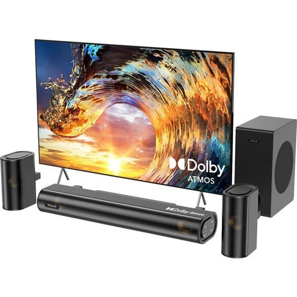 Ljudbar - HIWILL - HiElite A41 - Dolby Atmos 4.1 - Subwoofer 300W - Bluetooth 5.3