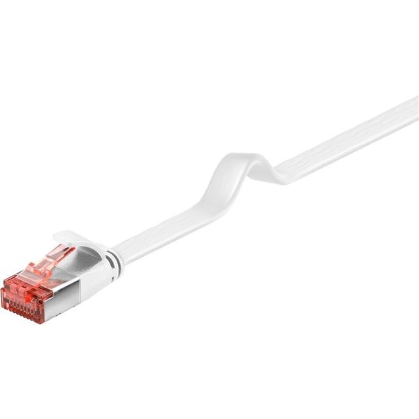 Nätverkskabel RJ45 - CONRAD - CAT 6 - 15 m - Ultra flexibel - Maximalt skydd