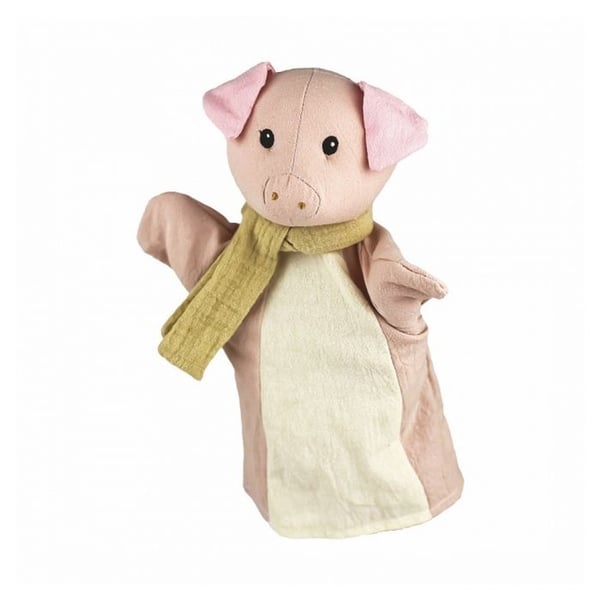 Handdocka - EGMONT TOYS - Griskulting - 27 cm - Maskintvättbar - Stimulerar fantasin