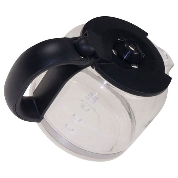 Kanna med lock - Kaffebryggare, Espresso - ELECTROLUX - Kapacitet 1,5L - Svart