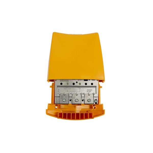Antennförstärkare för utomhusmast Förstärkning FM: 15 dB UHF: 4 dB Televes