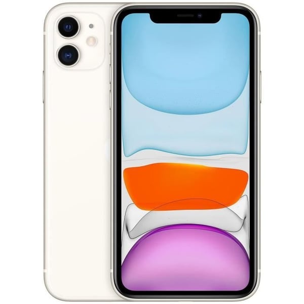 APPLE iPhone 11 64 GB Vit - Begagnad - Bra skick