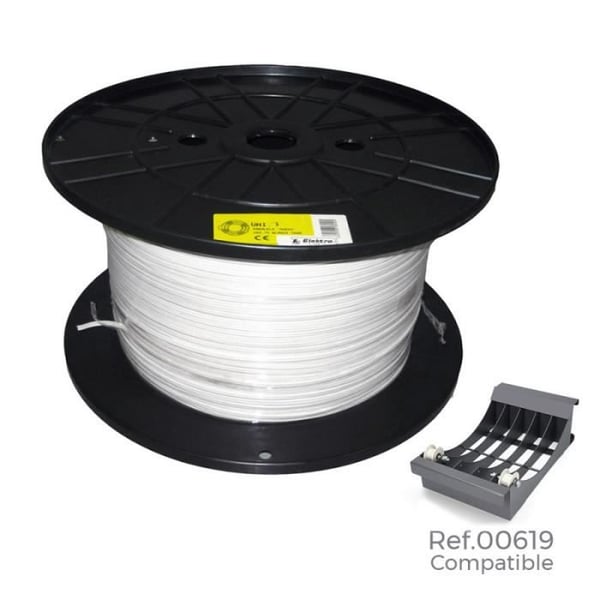 Parallell audio pl kabelrulle