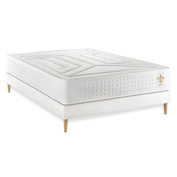 Twenty-Four Set 200 x 200 cm Boxspring-kit Vit
