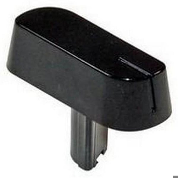 Svart ugnsknopp för DE DIETRICH ugn 2864042 - * 76X4659 FX2435E12 FX1442D11 - FX1442D1 - BVMParts
