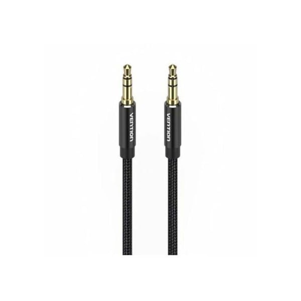 Stereo jack-kabel - Vention - 5 m - Flerfärgad - Aux-ingång - Rund - Kompatibel med dator