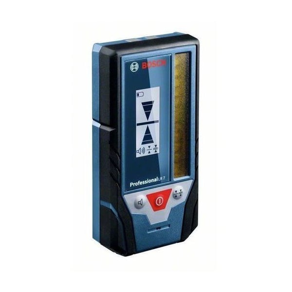 Mottagningscell - BOSCH - LR 7 PROFESSIONAL - Laserdetektering - Område 8 cm - Räckvidd 50 m