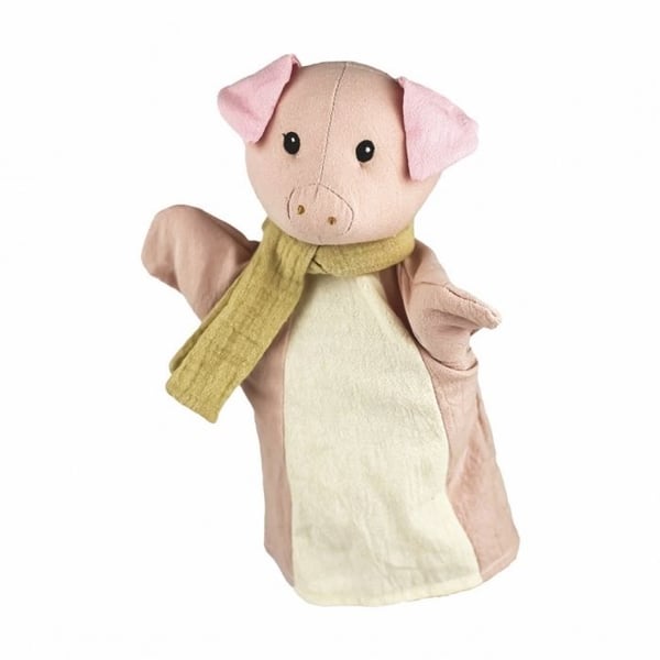 Handdocka - EGMONT TOYS - Griskulting - 27 cm - Maskintvättbar - Stimulerar fantasin