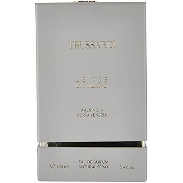 Eau de parfum - TRUSSARDI - Le Vie de Milano - 100 ml - Eleganta - Raffinerad doft