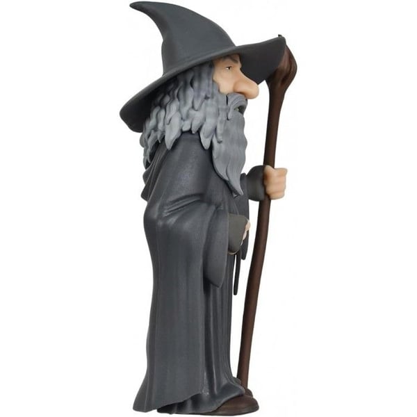 Staty - MINIX - Gandalf - 12cm - PVC - Officiell licens - Flerfärgad