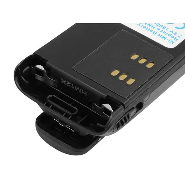 Batteri för Talkie Walkie Motorola GP340 GP340 GP380 7.2V NiMH 1800mAh 13.0Wh Svart