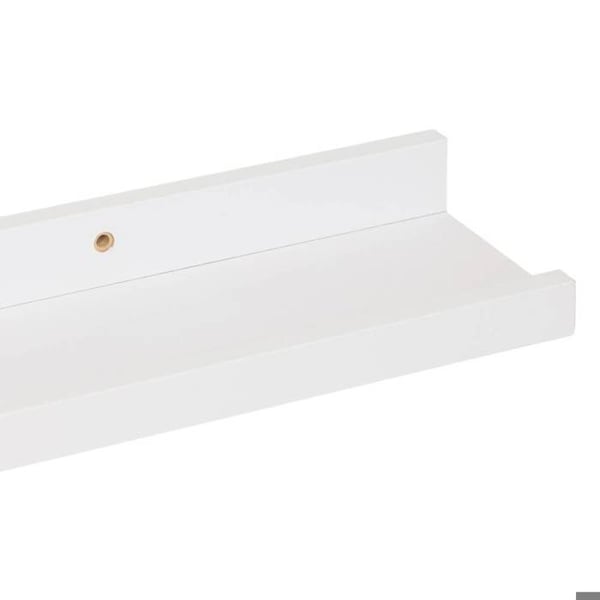 Vägghylla 58cm "Fixy" vit