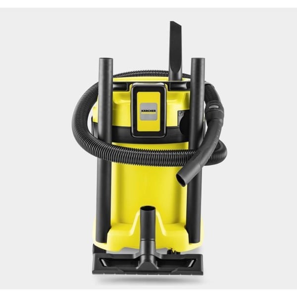 KARCHER WD3-18 V-17/20 sladdlös våt- och torrdammsugare - Gul och svart - Plast - (utan batteri eller laddare)