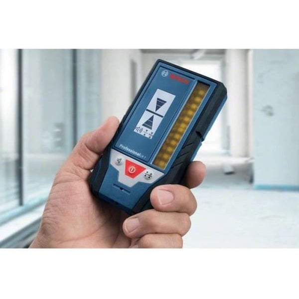 Mottagningscell - BOSCH - LR 7 PROFESSIONAL - Laserdetektering - Område 8 cm - Räckvidd 50 m