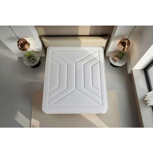 Twenty-Four Set 200 x 200 cm Boxspring-kit Vit