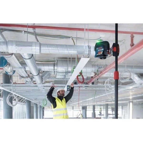 Mottagningscell - BOSCH - LR 7 PROFESSIONAL - Laserdetektering - Område 8 cm - Räckvidd 50 m