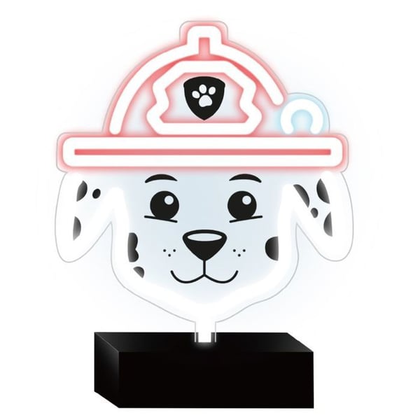 Dekorativ LED-lampa - FOREVER - PAW Patrol - Marshall - Flerfärgad - 1W - Inomhus
