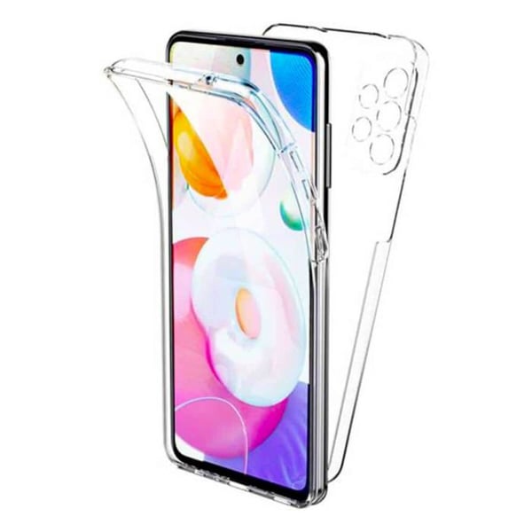 Heltäckande skal 360 - Samsung - Galaxy A53 5G - Transparent - Stötbeständig - Semihård