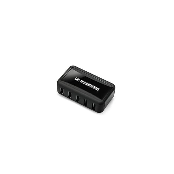 USB-hubb - EPOS - MCH 7 - 7 USB-kontakter - Utökad anslutningsmöjlighet - Svart färg