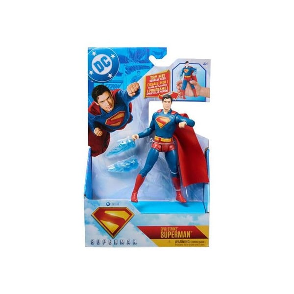 Figurine Deluxe Superman Film 15 cm