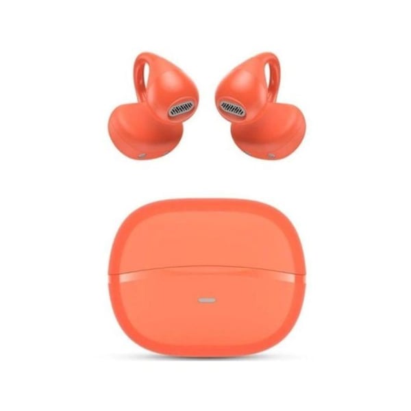 Trådlösa hörlurar - SPC - Boost Clip - Bluetooth 5.4 - True Wireless - Öppen öronkonstruktion röd