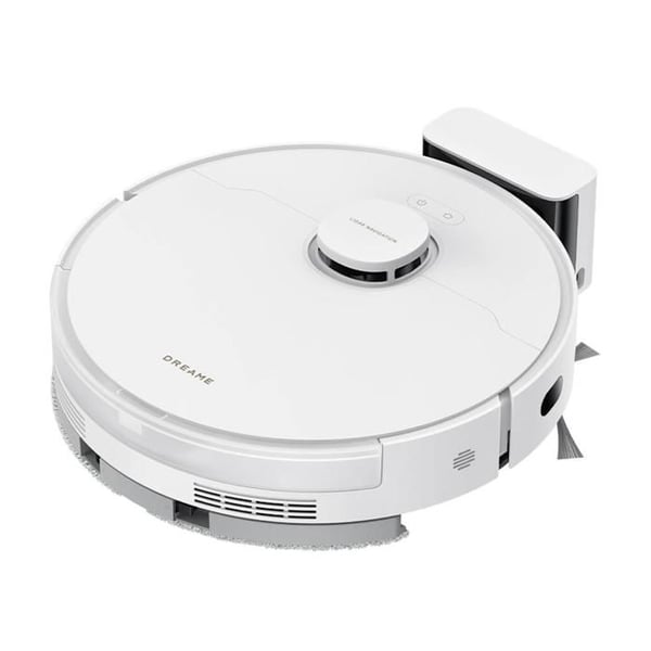 Robotdammsugare - Dreame - D20 Pro - Vit - Vormax™ sugkapacitet 13 000 Pa - Ultraljudsdetektion
