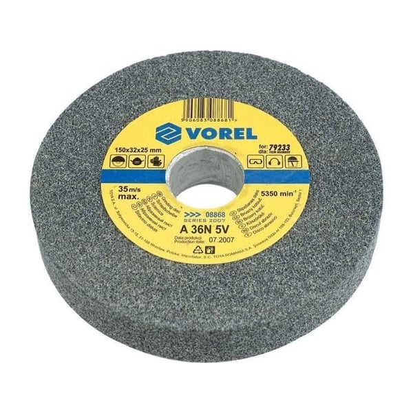 Slipmedel - TOYA - 08875 - MEULE VOREL - 200x32x30/D - Grå