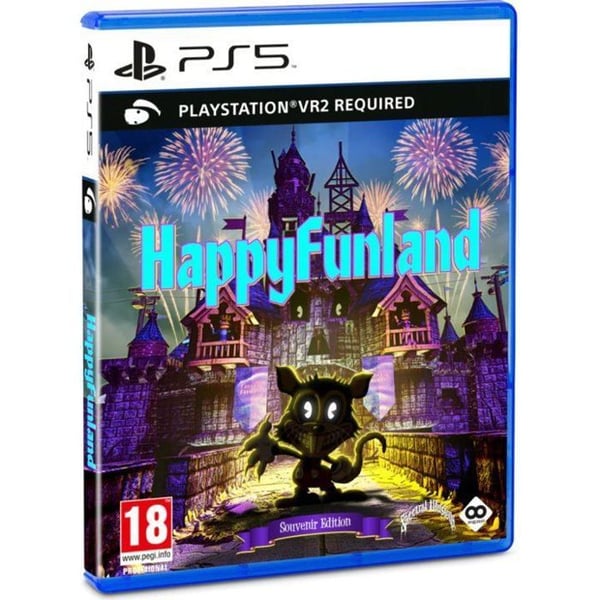 Virtuell verklighetsutrustning - virtuell verklighetskit - virtuell verklighetsuppsättning Perp games Happy Funland (PSVR2)