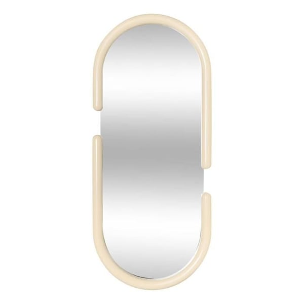 Oval spegel "Poolside" 90 x 39 cm MDF Atmosphera