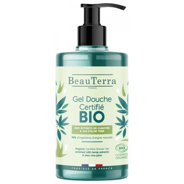 Duschgel - Beauterra - Ekologisk - 750 ml - Vegan - Unisex