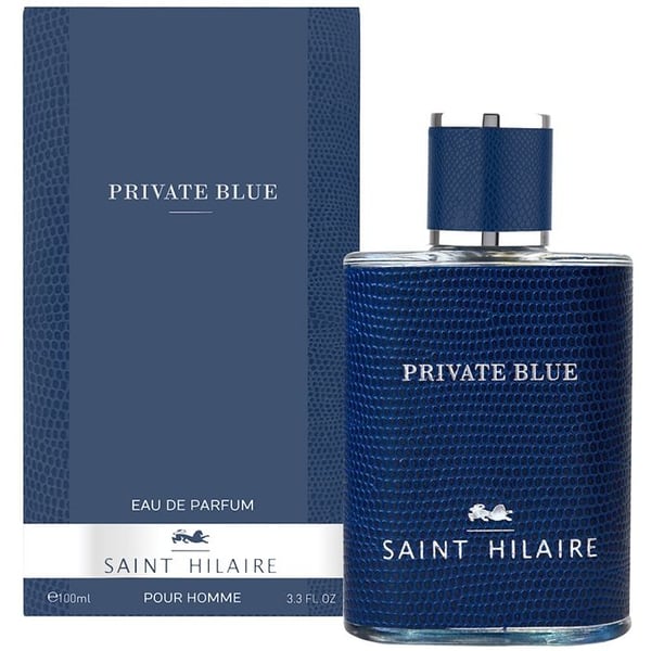 Eau de parfum man Private blue