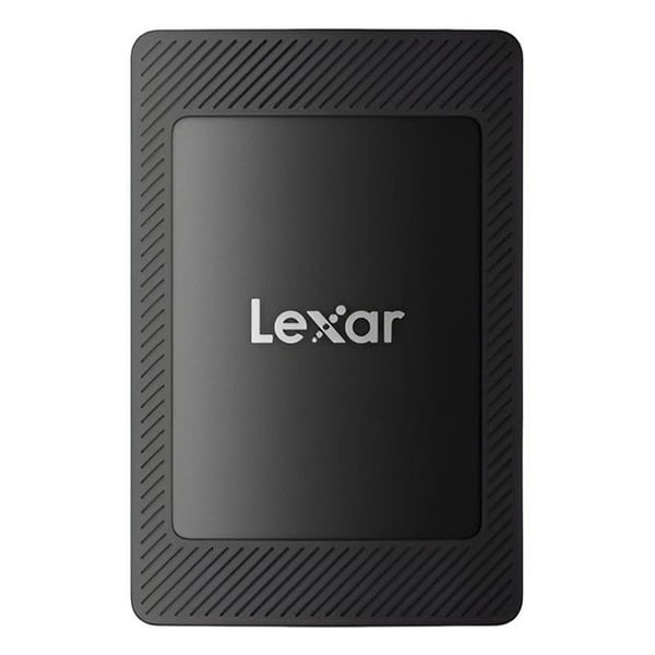 Extern SSD-enhet - Lexar - SL500 - 2 To - Magnetisk fodral - Svart
