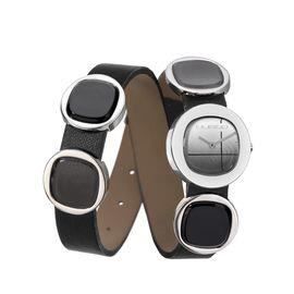 Damklocka - CUSTO - ON TIME ROCKS DONT LIE CU003902 - Kvarts - Analog - Rostfritt stål