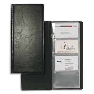 Visitkortshållare - DURABLE - Visifix - 192 kort - Svart - Blandat
