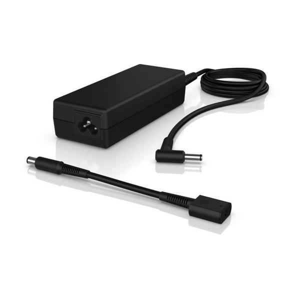 Strømforsyning - HP - 90W Slim AC - USB - Sort - 320g