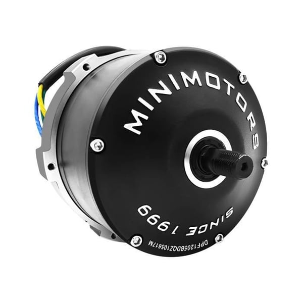 Fram Motor för Dualtron Pop Original Minimotors Svart