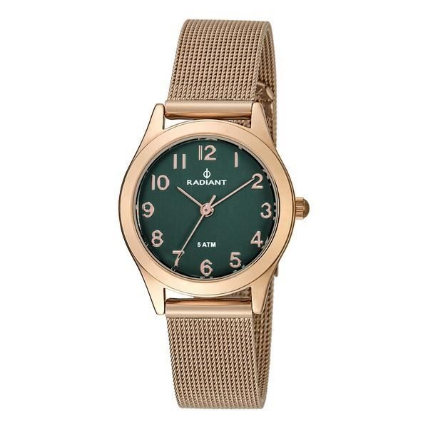 Kvinnotime - Radiant - RA414204 - Kvarts - Stål - 24 mm