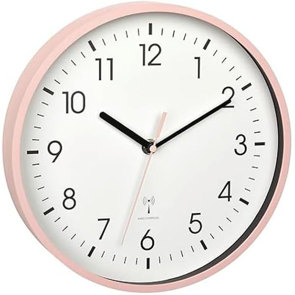 Väggklocka - TFA DOSTMANN - 60.3550.16 - Radiostyrd - Modern Design - Hög Precision