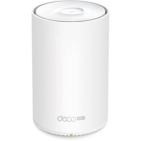 TP-Link Deco X50-4G Router 4G+ Mesh WiFi 6 AX3000Mbps, Dubbelband, 4G+ CAT6, 3 Gigabit-portar, HomeShield, 4G SIM-box, Antennor