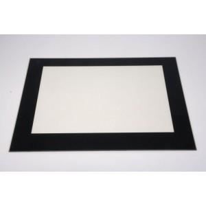 Nedre glas till Whirlpool AKZM752WH och AKZM792IX ugn - 493x435 mm
