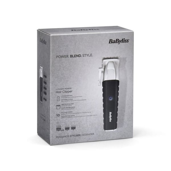 Herrklippare Babyliss E812E - Trådlös