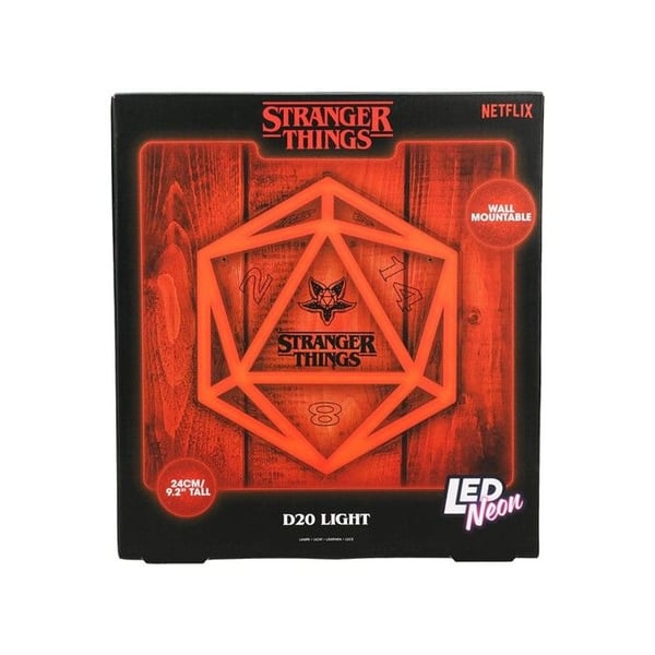 Paladone Products - Stranger Things 5 - LED Neon vägglampa Stranger Things 5