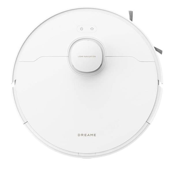 Robotdammsugare - Dreame - D20 Pro - Vit - Vormax™ sugkapacitet 13 000 Pa - Ultraljudsdetektion