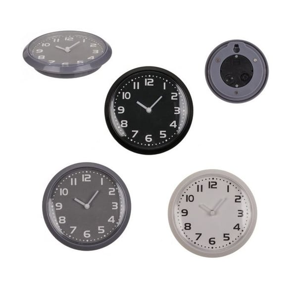 En magnetisk rund analog klockmagnet för kylskåp