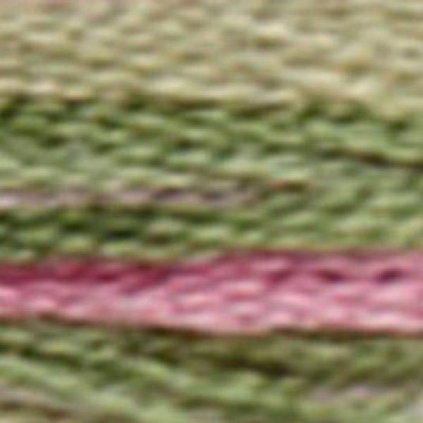 Broderigarnsnöre - DMC - Mouliné - 8m - 4 distinkta färger - Oekotex