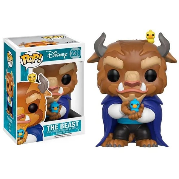 Figur - FUNKO - Vinterdjur - 10cm - Samling Disney - Pop!